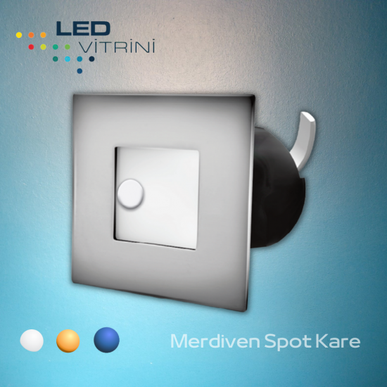 Sensörlü LED Merdiven-Duvar Armatürü